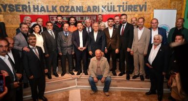 Başkan Büyükkılıç’tan kültürel mirasa vefa: Halk Ozanları Kültür Evi açıldı