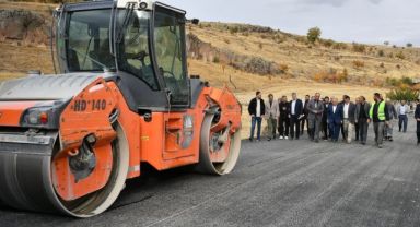Başkan Büyükkılıç'tan Tomarza'ya 'hizmet' çıkarması