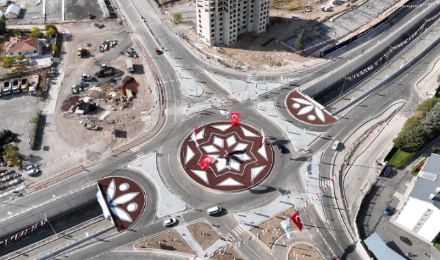 Başkan Büyükkılıç’tan ulaşımda dev proje: 29 Ekim Katlı Kavşağı hizmete açıldı