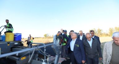 Başkan Büyükkılıç, Yeşilhisar'da asfalt çalışmalarını yerinde inceledi