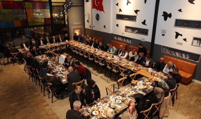 Başkan Özdoğan'dan Hacılar iş dünyası ile gelecek istişaresi