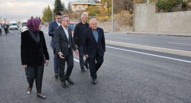 Başkan Özdoğan duyurdu: Kayseri Caddesi ve Hacılar Meydanı'nda çalışmalar tamamlandı