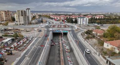 Büyükşehir’den 29 Ekim’e Dev Eser: Meteoroloji Katlı Kavşağı Hizmete Açılıyor