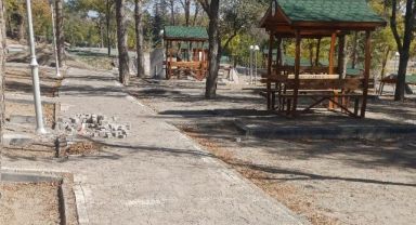 Büyükşehir, Sarımsaklı Barajı Mesire Alanı’nı yeniliyor