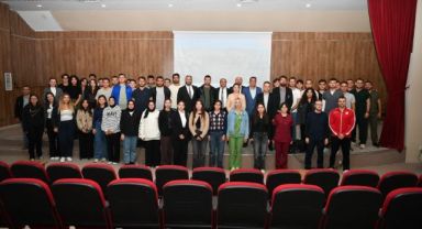 Büyükşehirden ERÜ Veteriner Fakültesi öğrencilerine tanıtım semineri