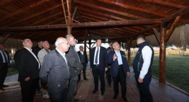 Büyükşehirden Sultan Sazlığı’nda turizm ve altyapı yatırımları: Başkan Büyükkılıç sahada