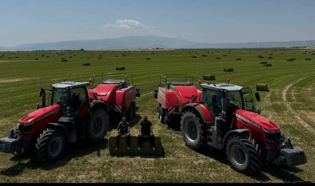 Çiftçinin azmi çöllerden vaha yarattı: Develi Ovası'nda 10 yıllık ıslah serüveniyle Devepınarı bölgesi örnek üretim çiftliği oldu