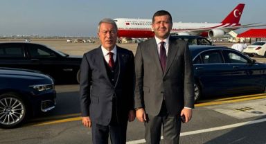 Cumhurbaşkanı Erdoğan'ın Körfez ziyaretine Akar ve Ersoy eşlik etti