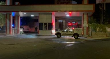 Deterjan fabrikasında kimyasal sızıntı alarmı