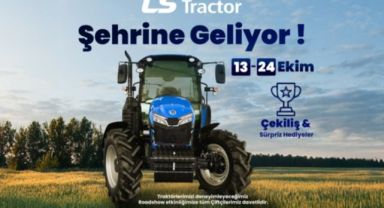 Dev Roadshow Başlıyor. LS Traktör Kayseri’ye Geliyor