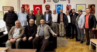 DEVA Partisi Kayseri İl Başkanlığı’ndan Elbeyliler Derneği’ne Ziyaret