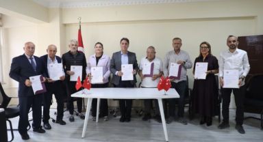 Develi’de Üç Hayırseverden Engelli Öğrenciler İçin Üç Uygulama Okulu Birden!