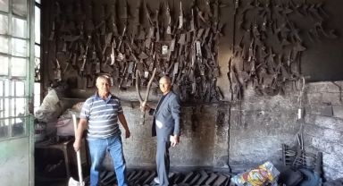 Develi’nin Demir Ustalarından 60 Yıllık Emek: İsmail ve Ali Samira