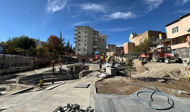 Develi'nin kayıp mirası yeniden canlanıyor: Tarihi Venk Suyu ve Eski Saray bölgesi sosyal donatı alanı oluyor