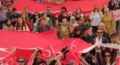 Doğanın Kalbinde Cumhuriyet Coşkusu: Ortaseki Ormanları’nda Fidanlar Dikildi