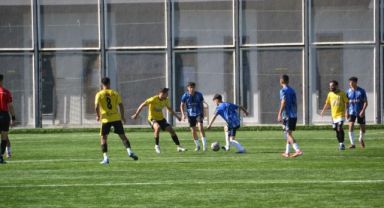 Döğergücü FK ilk galibiyetini aldı