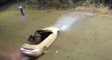 Drift atıp görüntüsünü çektiren sürücüye 46 bin TL ceza