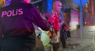 Eğlencenin sonu kötü bitti: Baba oğul yaralandı