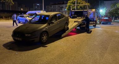 Ehliyetsiz sürücü kural tanımadı