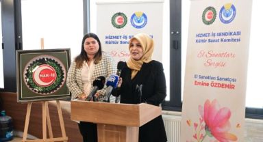 Emine Özdemir’in El Emeğinin Bereketi Gazze’ye