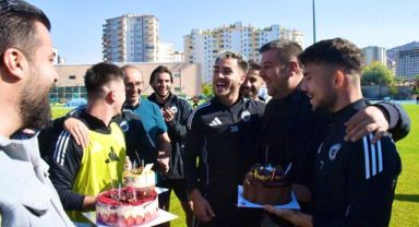 Erciyes 38 FK’da sürpriz doğum günü