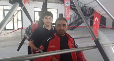 Erciyes Havacılık’tan Liselilere 29 Ekim'e Özel Microlight Eğitimi: