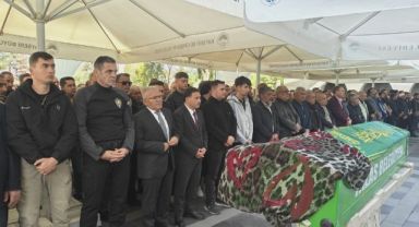 Erciyes Üniversitesi'nde Öldürülen Meliha Keskin Son Yolculuğuna Uğurlandı