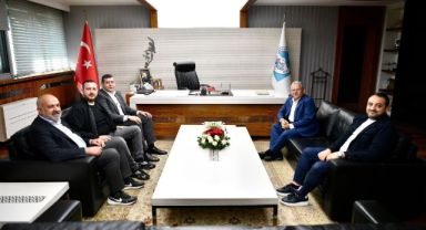 Ersoy'dan Büyükkılıç'a ziyaret