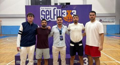 ERÜ, 3x3 turnuvasında Türkiye ikincisi oldu