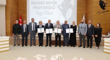 ERÜ 4 patenti devretti