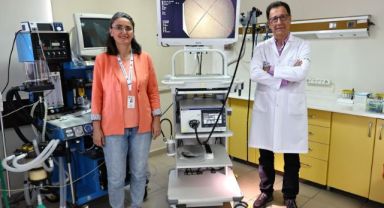 ERÜ Çocuk Hastanesi’nde Gastrointestinal Endoskopi Sistemleri hizmet vermeye başladı