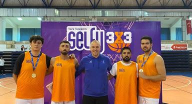 ERÜ’de 3X3 turnuvası sona erdi