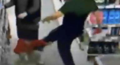 Eskişehir’de Markette Çocuğa Şiddet: Baba Gözaltına Alındı