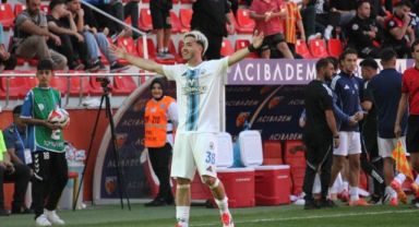 Ethem Balcı, ligde 2. golünü attı