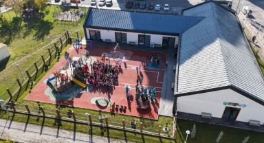 Fuat Attaroğlu Çocuk Kütüphanesi’nde Cumhuriyet Bayramı Coşkusu: Minikler Mehter Takımıyla Kutladı