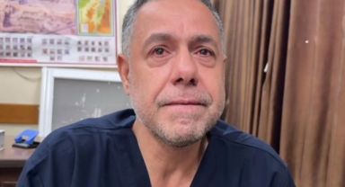 Gazzeli Doktor Hussam Abu Sufiya, Nobel Barış Ödülü’ne Aday Gösterildi