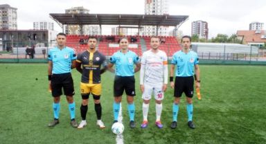 Gol düellosu Erciyes Esen Makina FK’nin