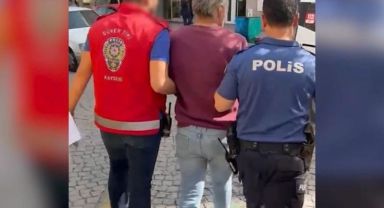 Güven timleri aranan şahsı yakaladı
