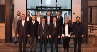 Hacılar'ın geleceği için Başkan Özdoğan'a ziyaret