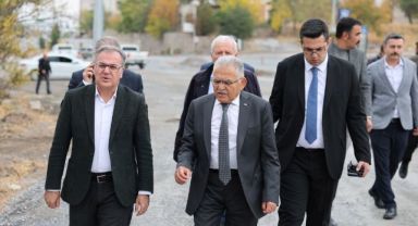Hacılar Kayseri Caddesi, yeni çehresine kavuşuyor