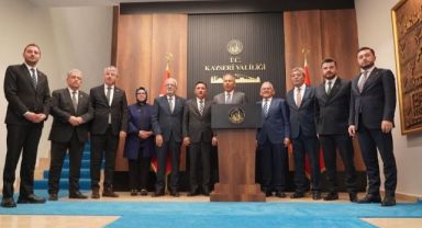 İçişleri Bakanı Yerlikaya Kayseri'de