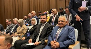 İl Başkanı Okandan, Genişletilmiş İl Başkanları Toplantısı’na katıldı