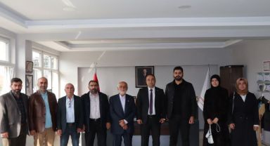 İl Göç İdaresine Mazlumder’den Ziyaret