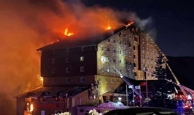 Kartalkaya Otel Yangını Davasında Karar Çıktı: Otel Sahibi Dâhil 8 Kişiye Ağırlaştırılmış Müebbet