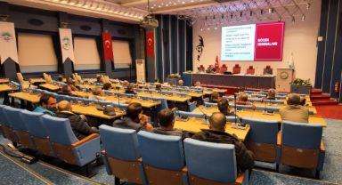 Kayseri Büyükşehir Belediyesi'nden iş sağlığı ve güvenliği semineri