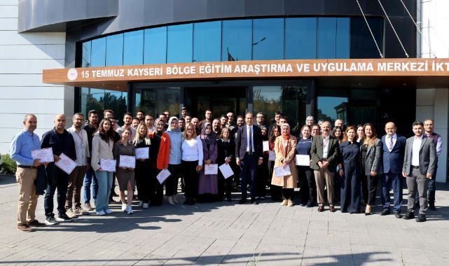 Kayseri'de Aile Hekimliği'ne Uyum Eğitim Programı tamamlandı