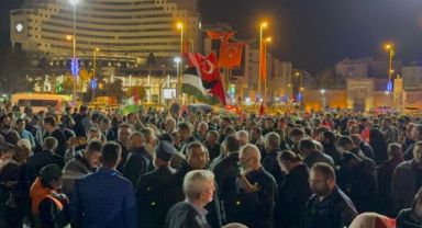 Kayseri’de İsrail’in Sumud Filosu’na müdahalesine tepki