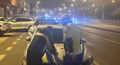 Kayseri’de kural ihlali yapan 3 araca 56 bin TL para cezası