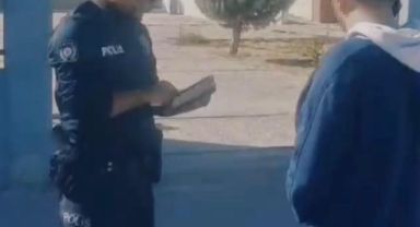 Kayseri’de Okul Çevrelerinde ‘Huzur’ Uygulaması: 107 Kişi Sorgulandı, 1 Aranan Şahıs Yakalandı