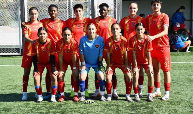 Kayseri Kadın FK, 3 puanı 4 golle aldı